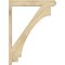Ekena Millwork Imperial Craftsman Rough Sawn Outlooker, Douglas Fir, 6"W x 34"D x 46"H OUT06X34X46IMP04RDF - alternate 2